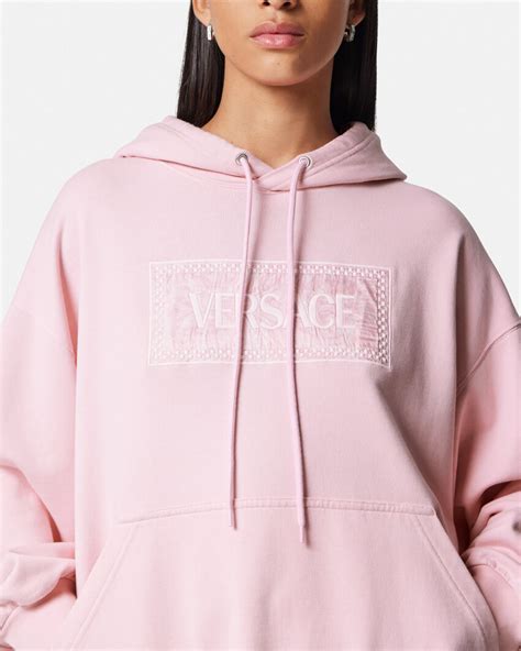 versace jumper women's|versace barocco hoodie.